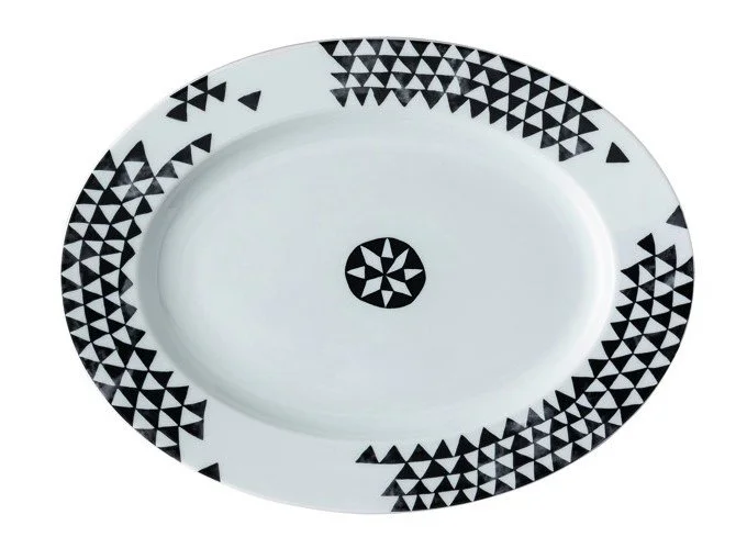 RS Magic Garden Black Seeds Talíř 32 cm (EOL)