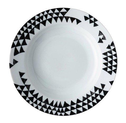 RS Magic Garden Black Seeds Talíř hluboký 23 cm (EOL)