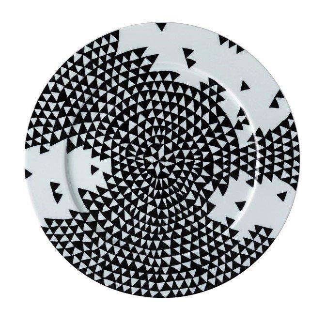 RS Magic Garden Black Seeds Talíř servírovací 33 cm (EOL)