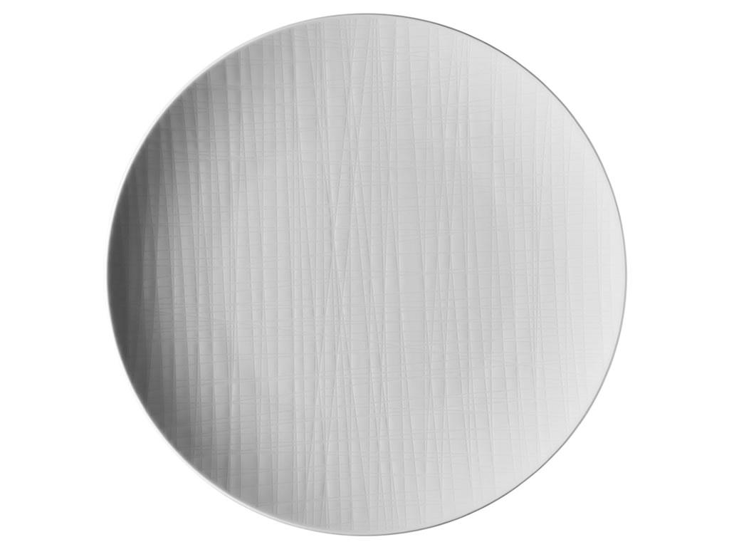 Jídelní sada Mesh White, 18 ks