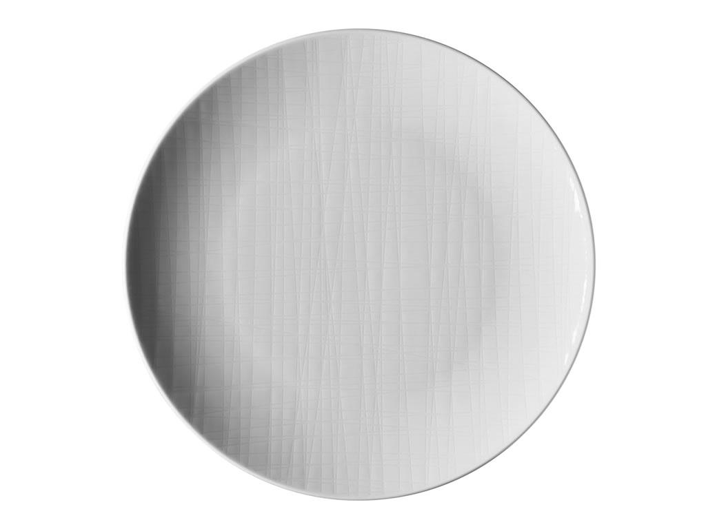 Jídelní sada Mesh White, 18 ks