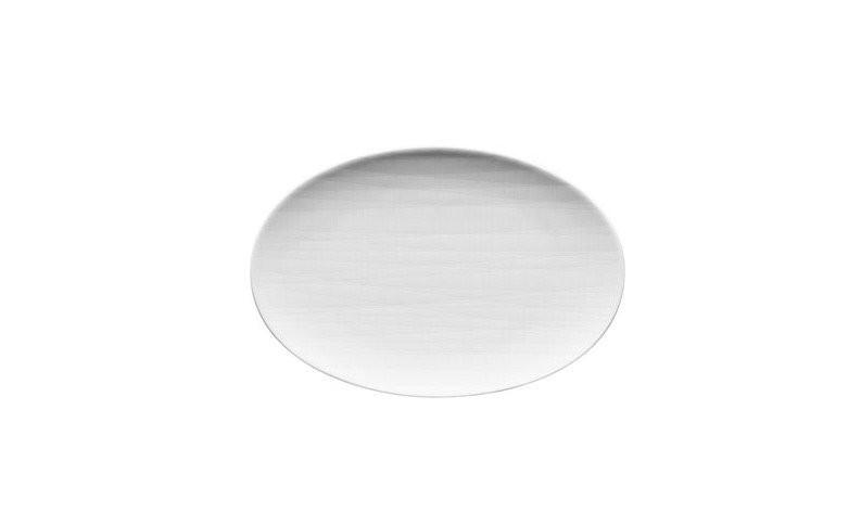 RS Mesh White Tác plochý 18 cm