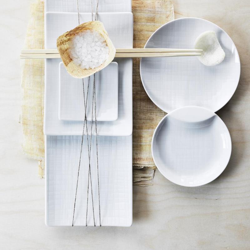 RS Mesh White Talíř 21 cm