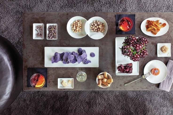 RS Mesh White Talíř 21 cm