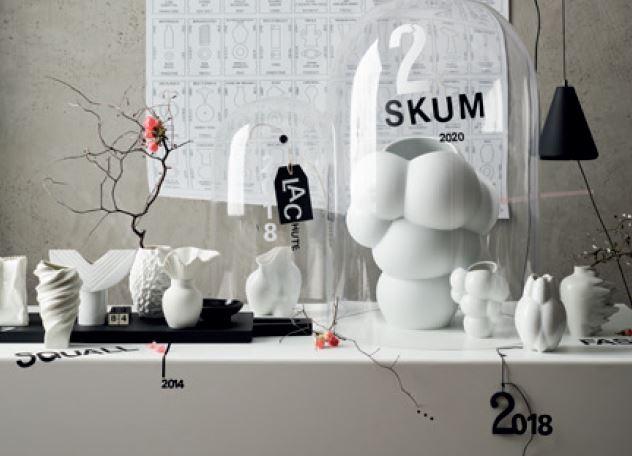 RS Minivases Squall váza 11 cm bílá