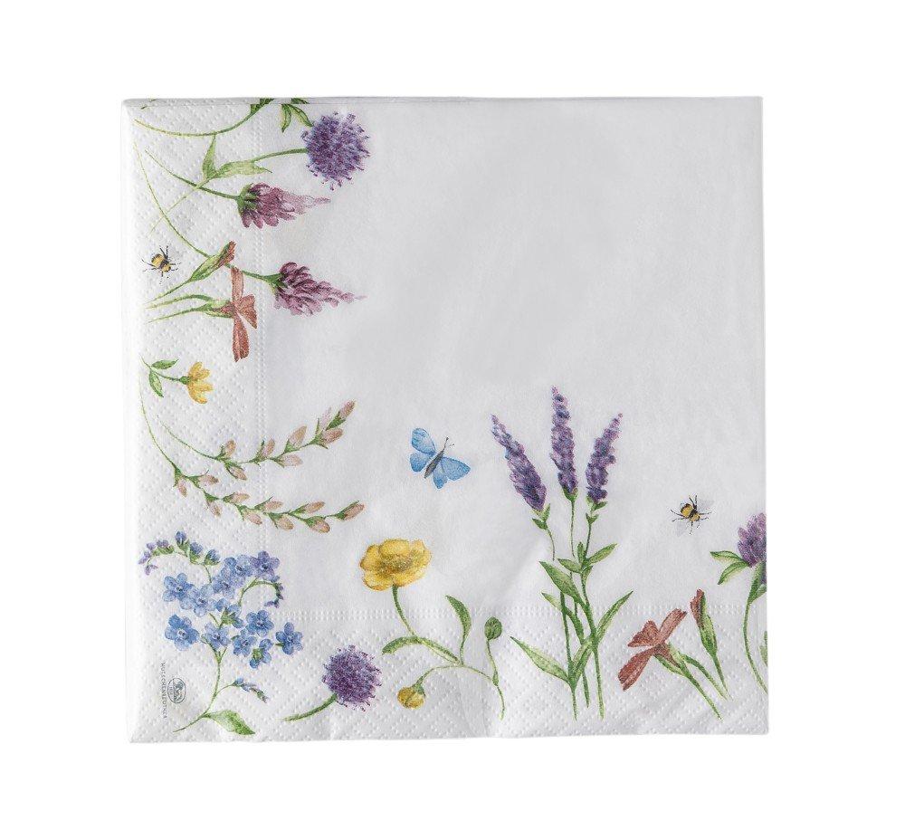 Květinové ubrousky 33 x 33 cm Nora Spring Vibes, 20 ks