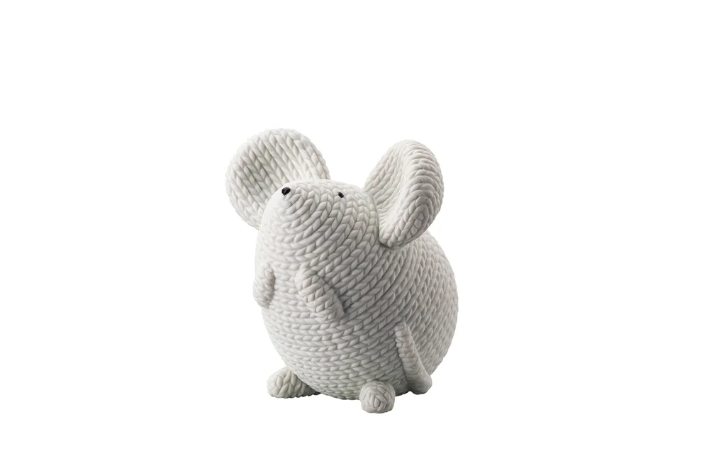 Moderní dekorace myšák Elvis, Pets, velký, 9,5 cm