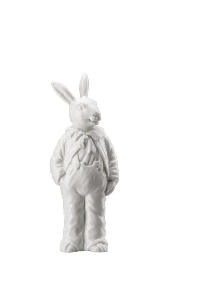 Velikonoční figurka pan Zajíc, Easter Bunny Friends, 15 cm, malovaný