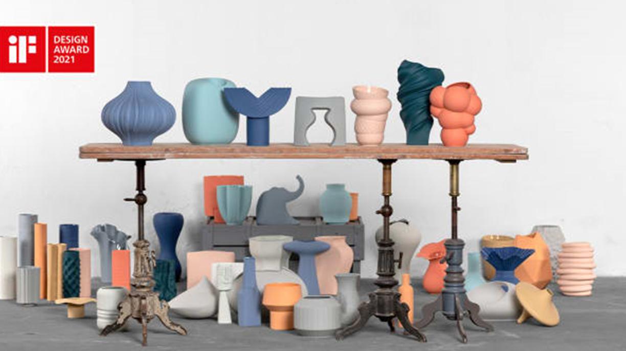 RS Sixty&Twelve Baobab Váza 36 cm (EOL)