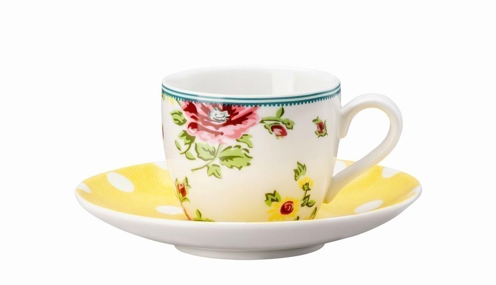 RS Springtime Flowers espresso šálek 0,08 l (EOL)