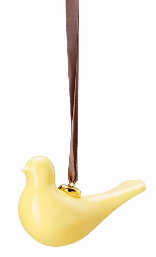 Springtime závěsná dekorace ptáček Sun