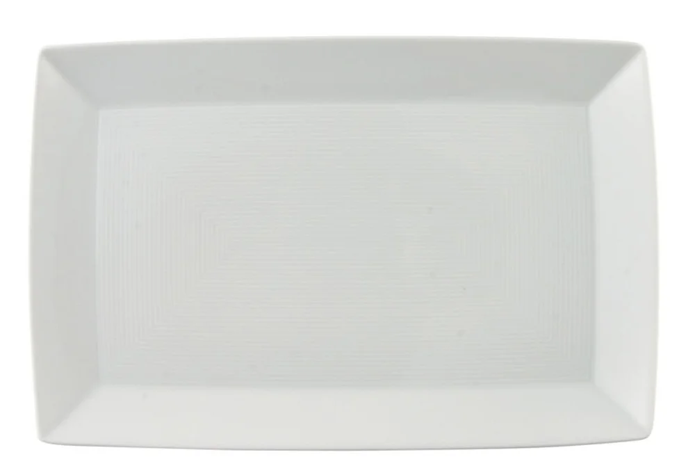 RS Trend Asia White Tác obdelníkový 28x18cm