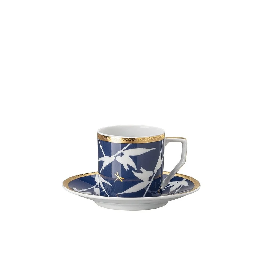 Šálek na espresso s podšálkem Heritage Turandot, 70 ml