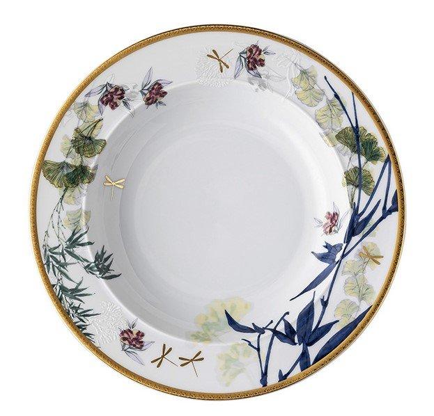 RS Turandot White Talíř hluboký 22 cm