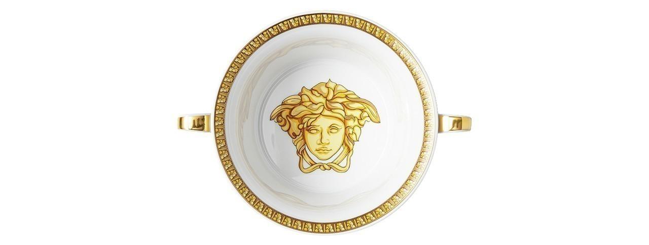 RS Versace I Love Baroque Šálek na polévku s podšálkem (EOL)