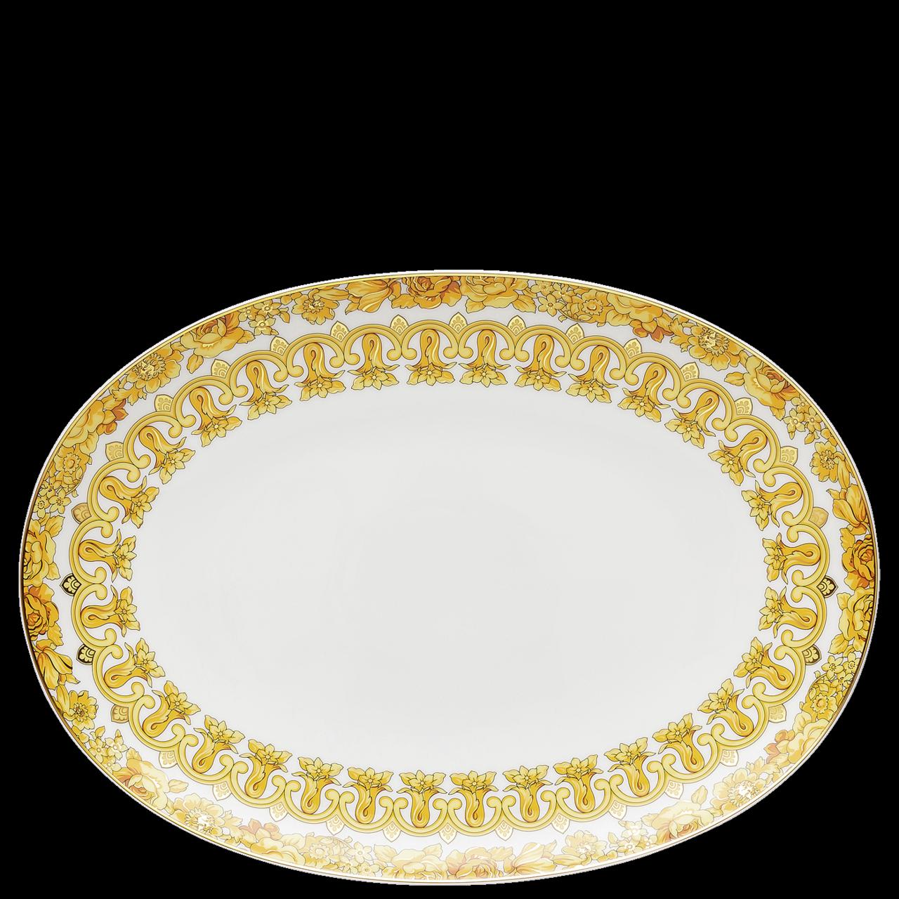 Porcelánový tác Versace Medusa Rhapsody, 33 cm