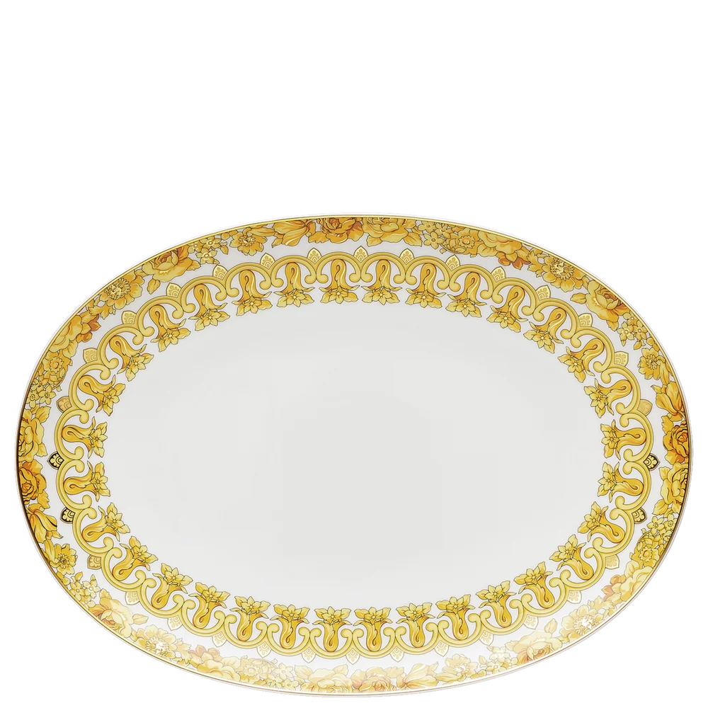 Porcelánový tác Versace Medusa Rhapsody, 33 cm