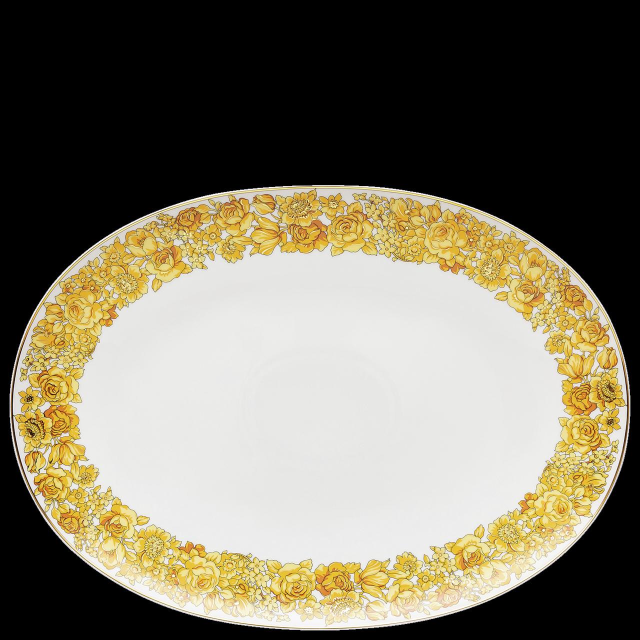 Porcelánový tác Versace Medusa Rhapsody, 38 cm