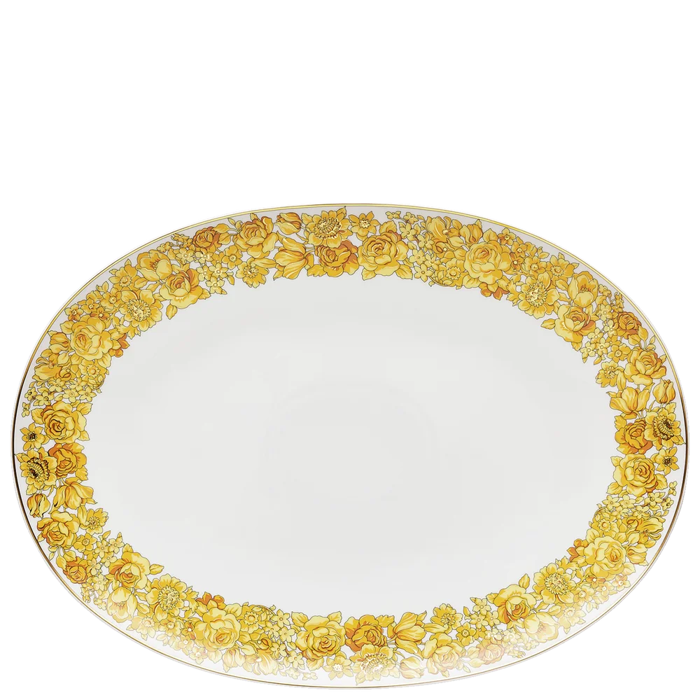 Porcelánový tác Versace Medusa Rhapsody, 38 cm