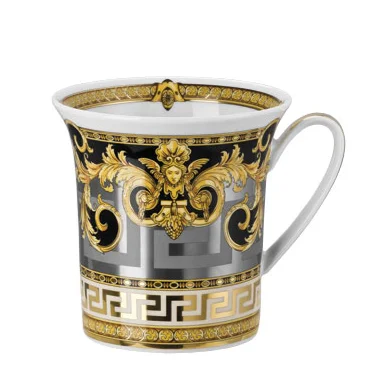 Hrnek s uchem Versace Prestige Gala, 350 ml