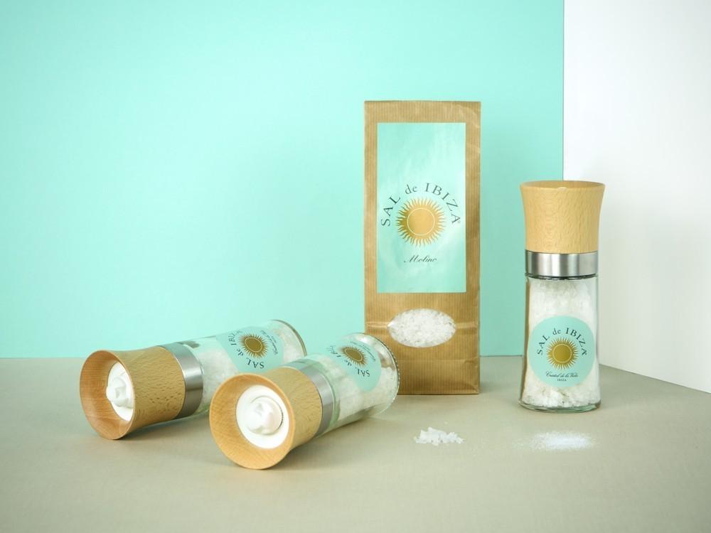 SDI Mořská sůl mlýnek 110g (EOL)