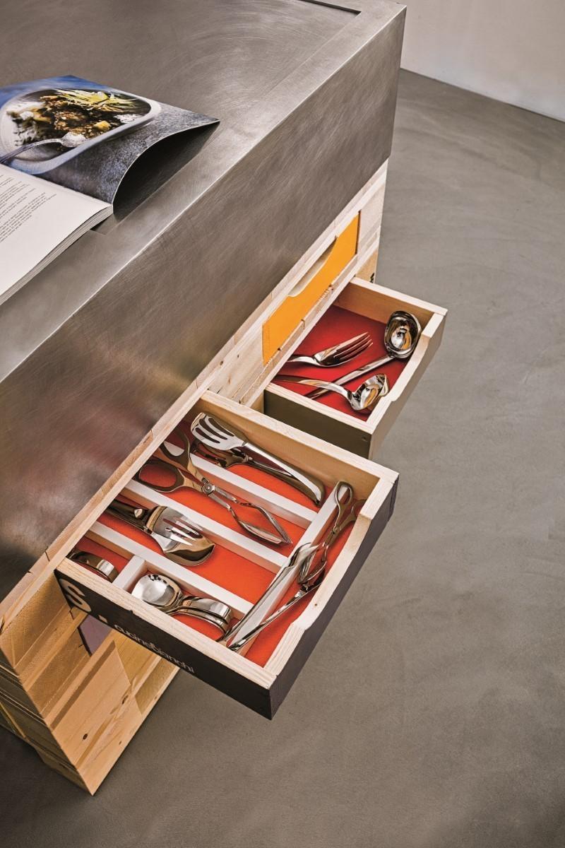 Sambonet Living kleště na pečivo 18 cm nerezové lesklé