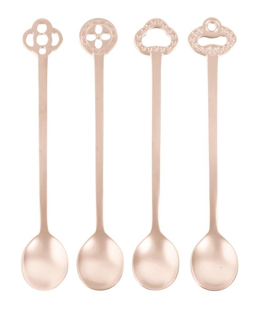 Sambonet Oriental Living párty lžičky 4 ks Antique Champagne