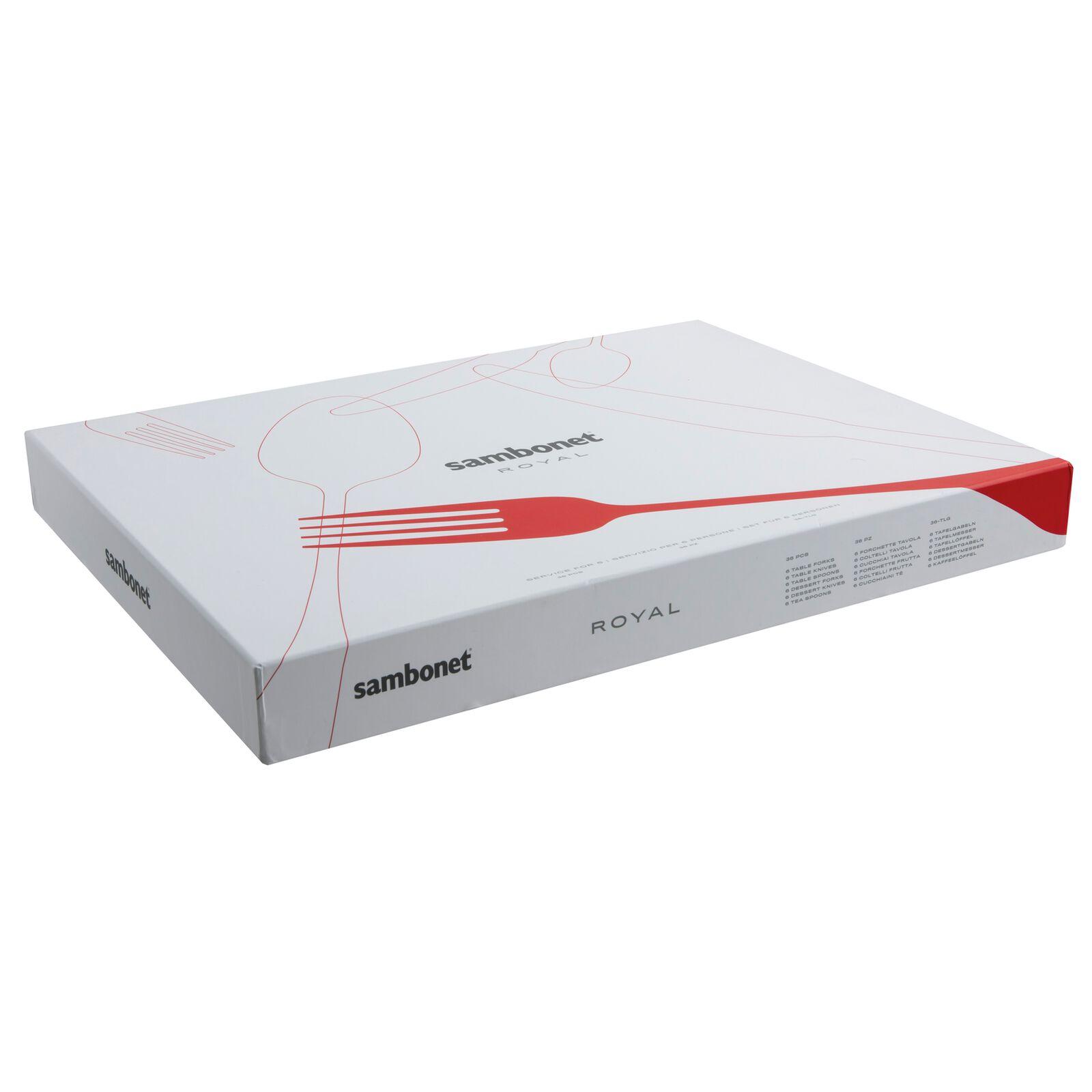 Sada příborů Royal, leštěná nerez, 36 ks