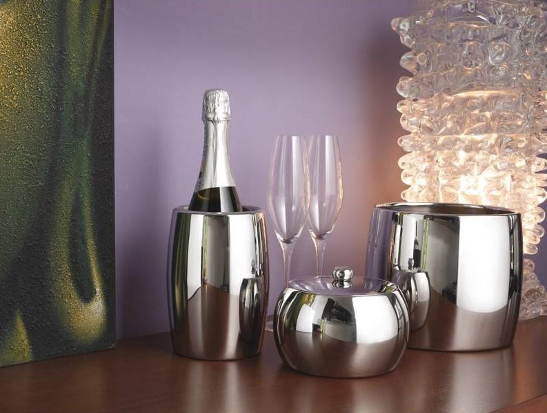 Sambonet Sphera Nádoba na led kulatá nerez