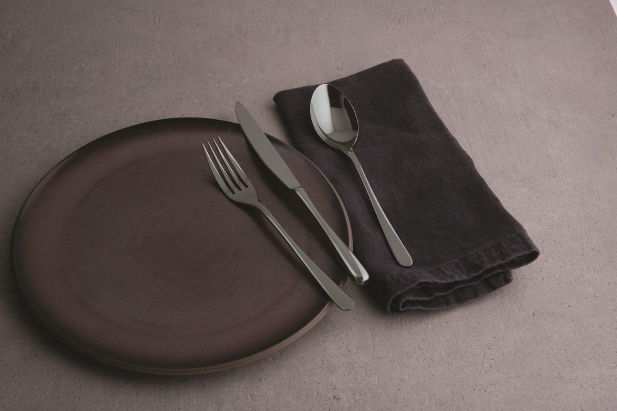 Kávové lžičky Taste PVD Black, 6 ks