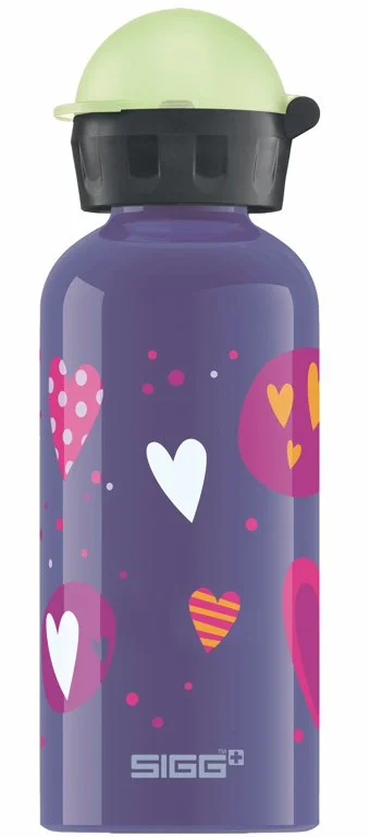 Lahev Glow Heart-balloons 0,4 l