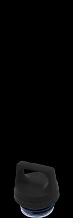 Uzávěr pro termosky Hot & Cold, černý