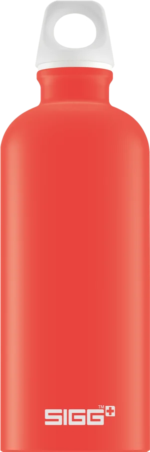Lahev Lucid Scarlet, matná, 0,6 l