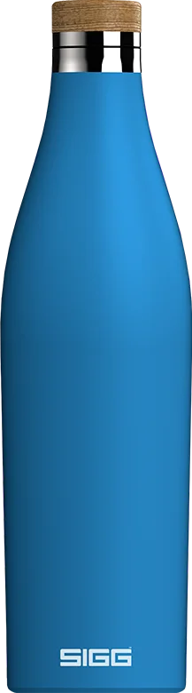 Dvoustěnná nerezová láhev na vodu Meridian, 0,7 l