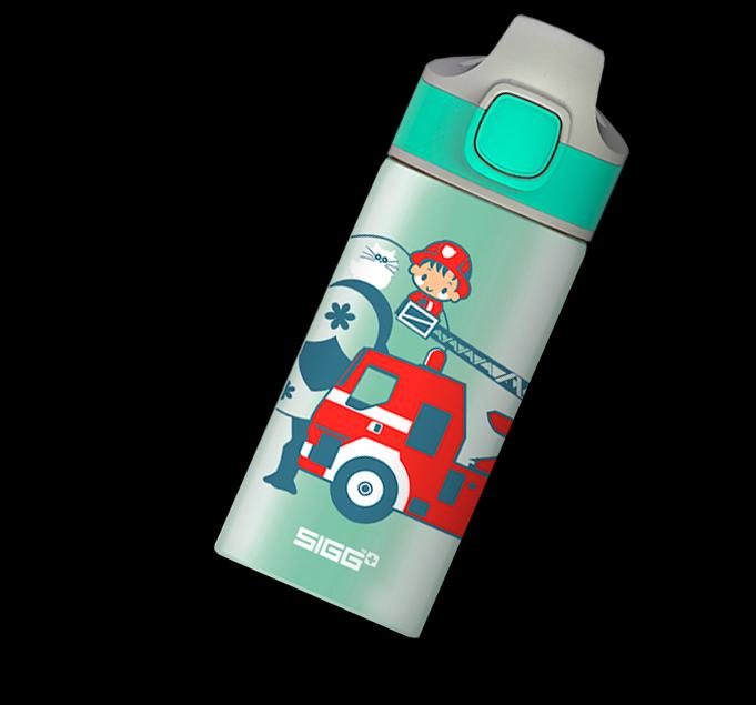 Dětská lahev Miracle Fireman, 0,4 l