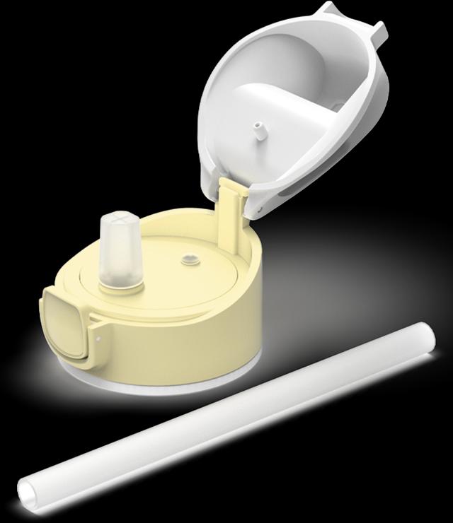 Dětská lahev Miracle Furry Friend, 0,35 l 