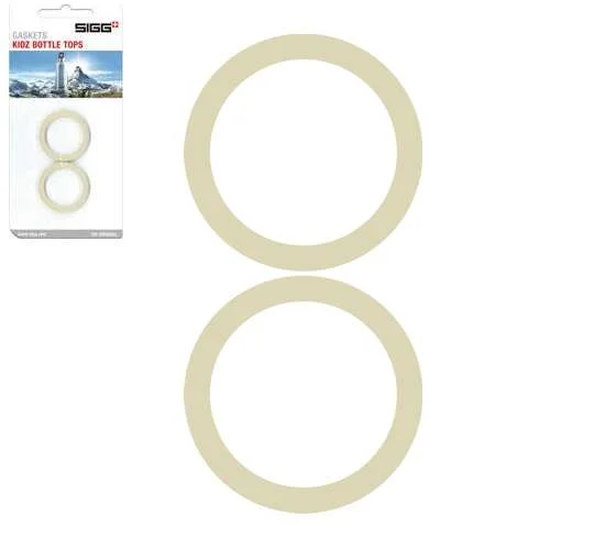 Těsnění pro dětský uzávěr KBT, bílé, 2 ks