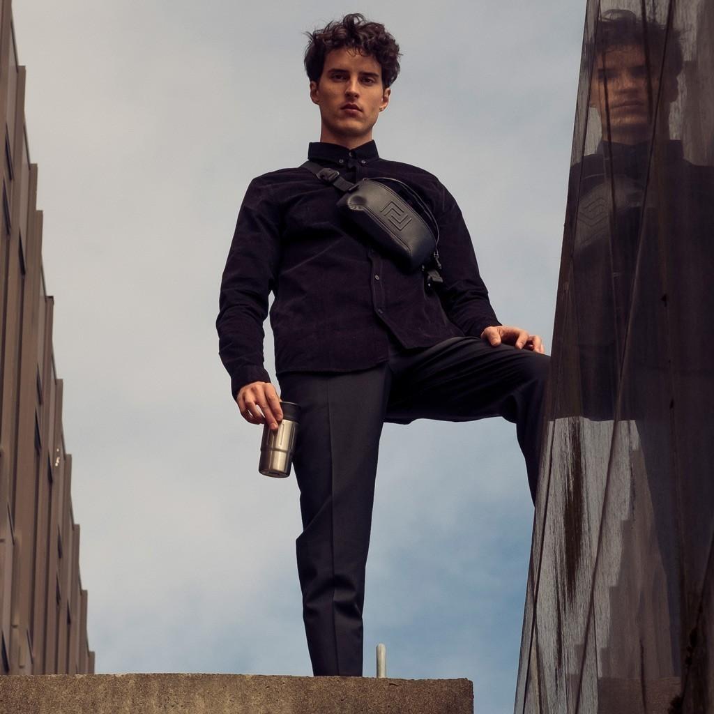 Cestovní termohrnek Gemstone Selenite 0,27 l