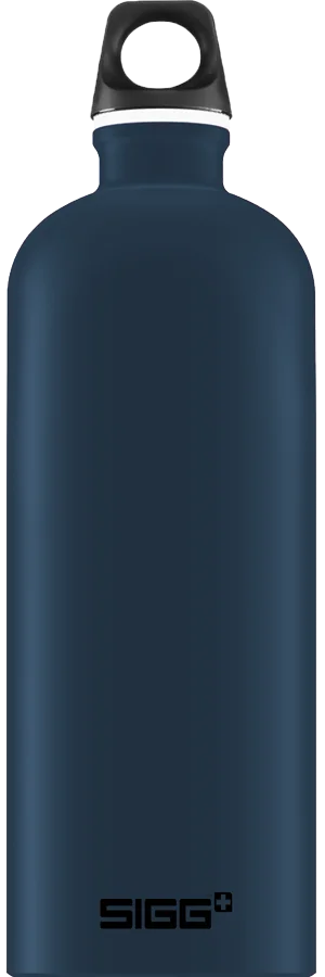 Lahev Traveller Dark, matná, 1,0 l