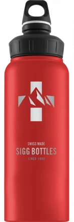 Lahev Mountain Red WMB, matná, 1,0 l