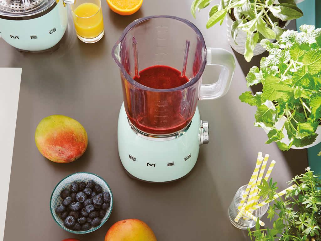 SMEG 50's Retro Style blender 1,5l plastová nádoba BLF01 (EOL)