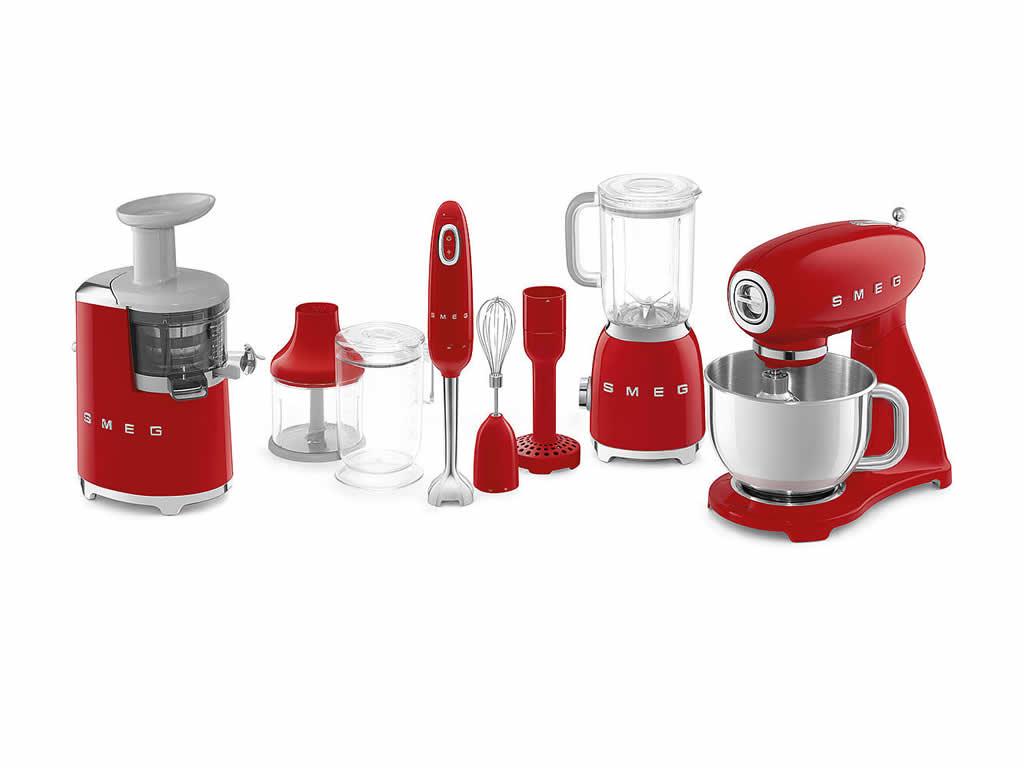 SMEG 50's Retro Style blender 1,5l plastová nádoba BLF01 (EOL)