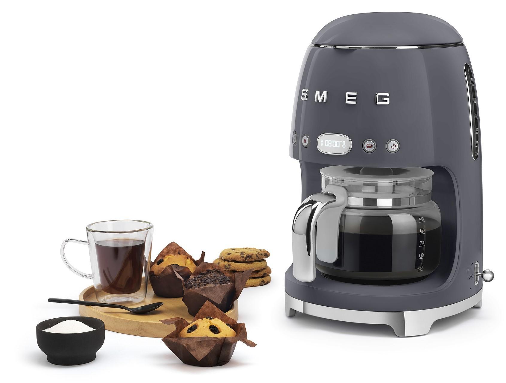 Překapávač na kávu 50´s Retro Style, červená