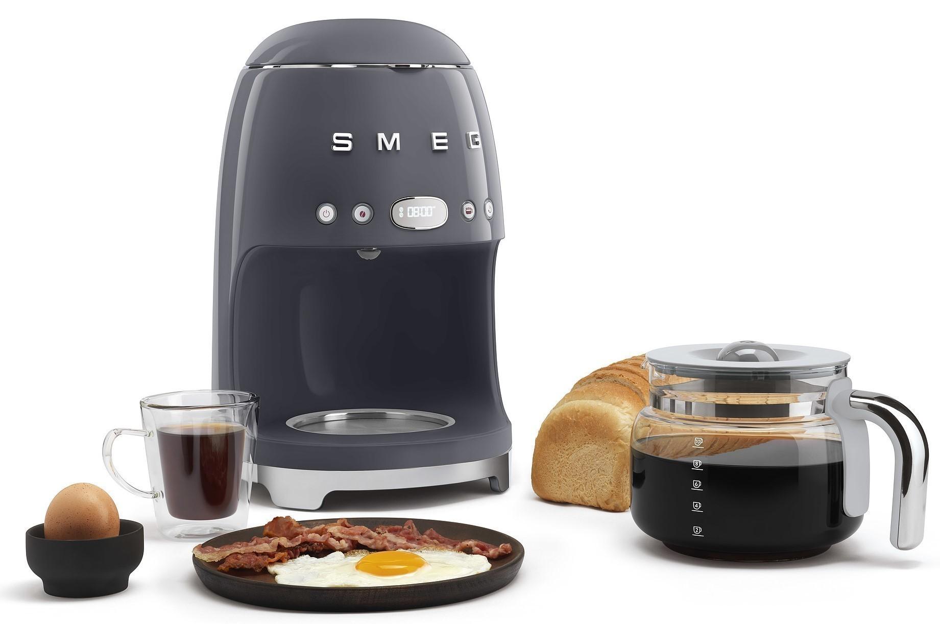 Překapávač na kávu 50´s Retro Style, červená