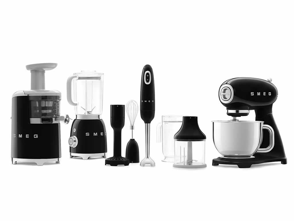 Kuchyňský robot 50's Retro Style, SMF03, černá