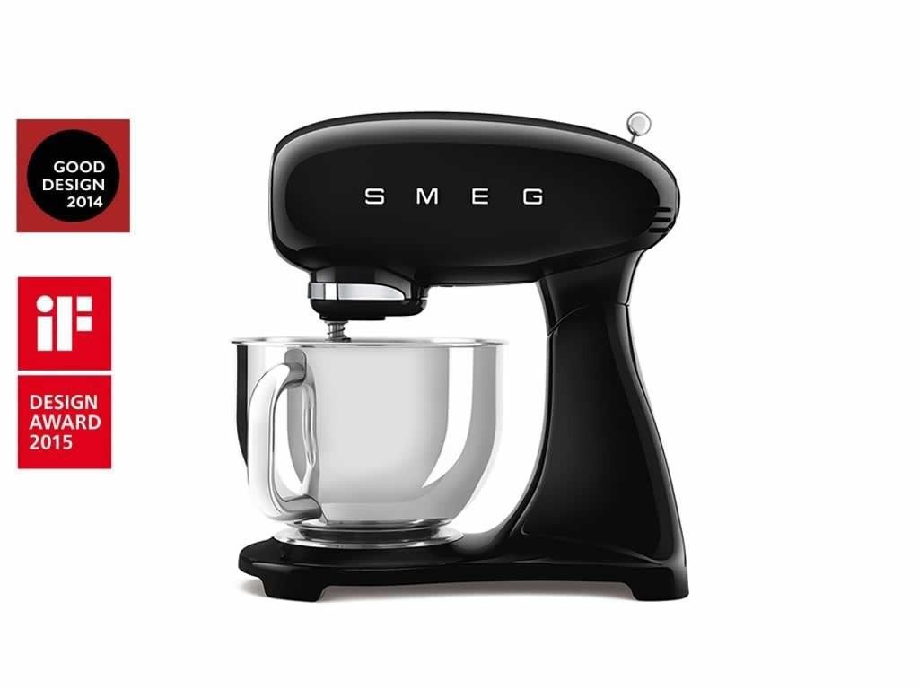 Kuchyňský robot 50's Retro Style, SMF03, černá