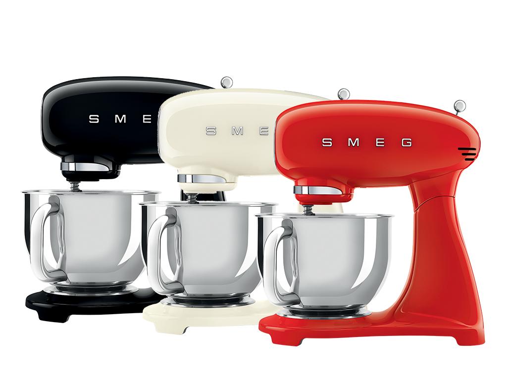 Kuchyňský robot 50's Retro Style, SMF03, černá