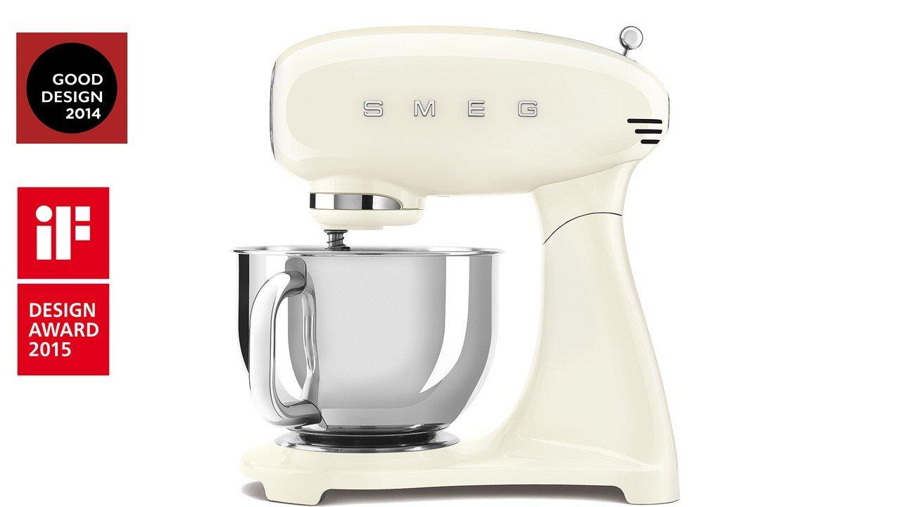 Kuchyňský robot 50's Retro Style, SMF03, černá