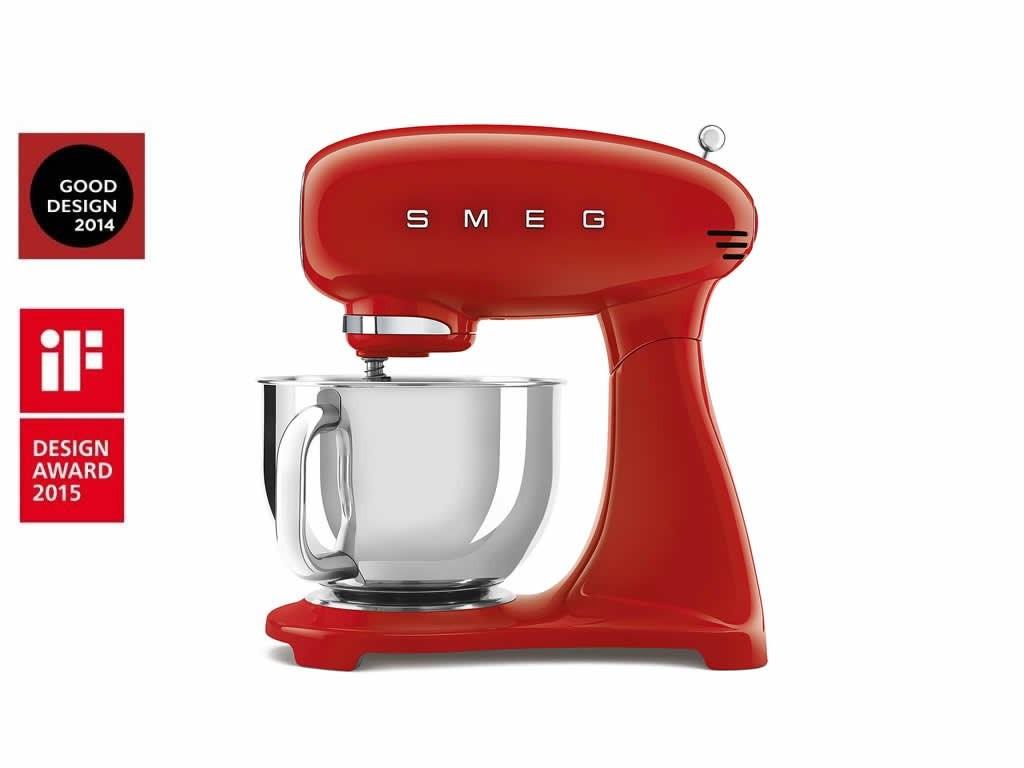 Kuchyňský robot 50's Retro Style, SMF03, černá