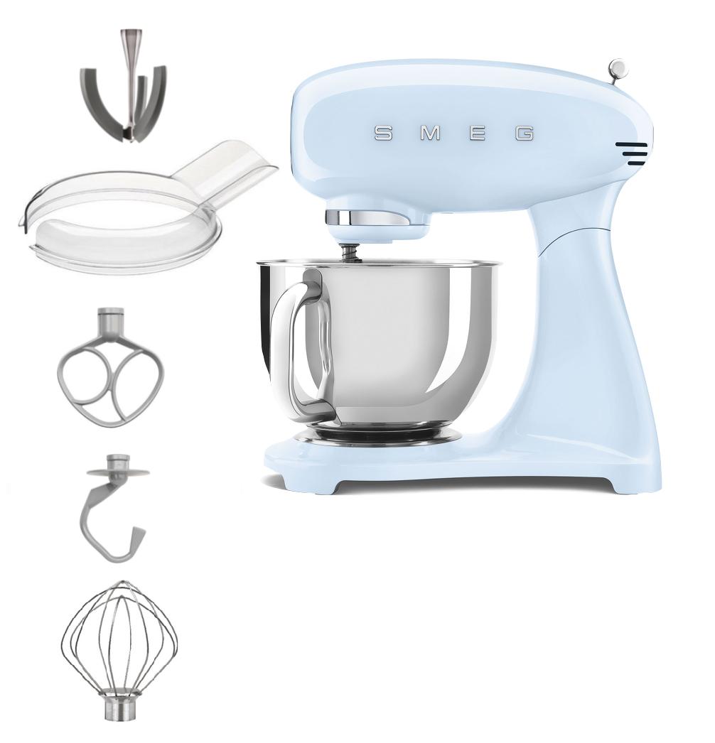 Kuchyňský robot 50's Retro Style, SMF03, černá